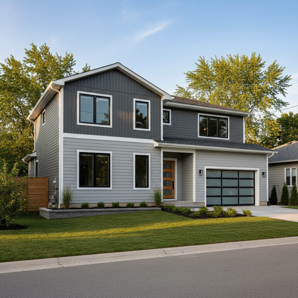 Siding Services Cost Breakdown in St Catharines, Ontario